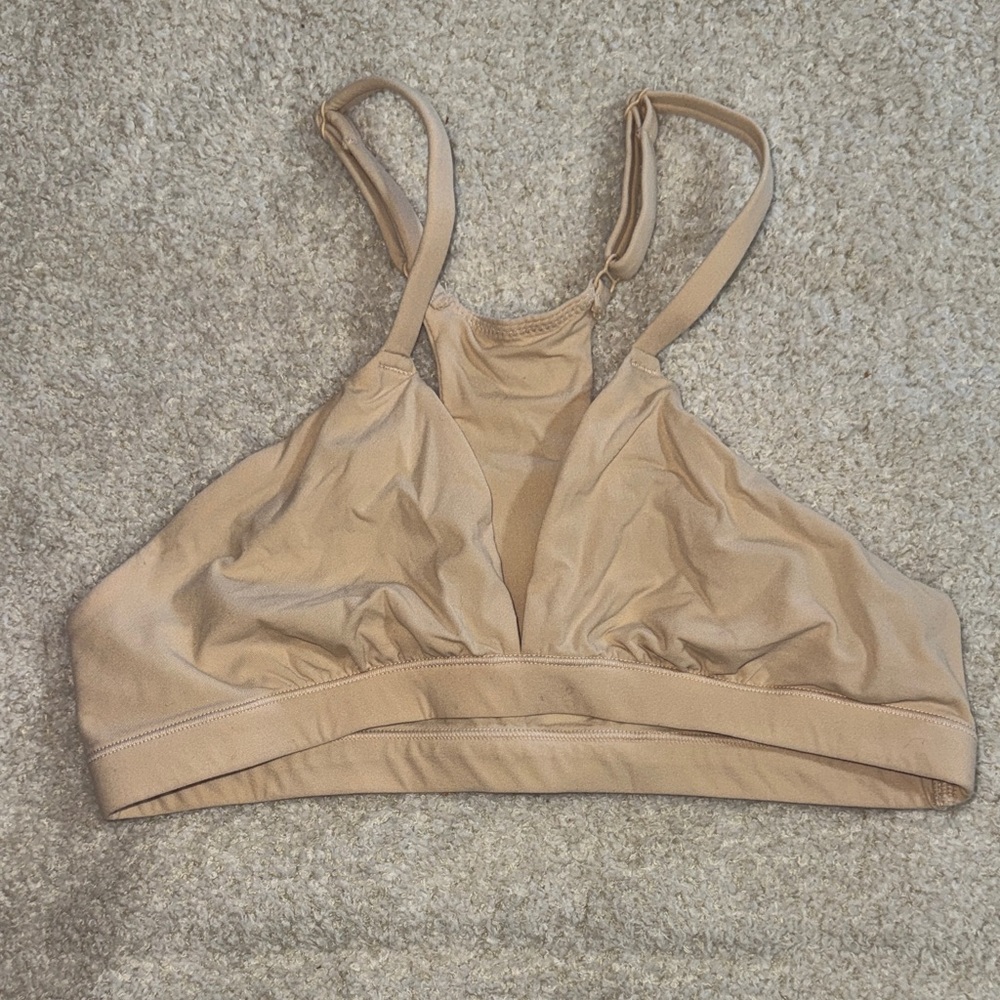 SKIMS ‘Fits Everybody’ Tan Bralette